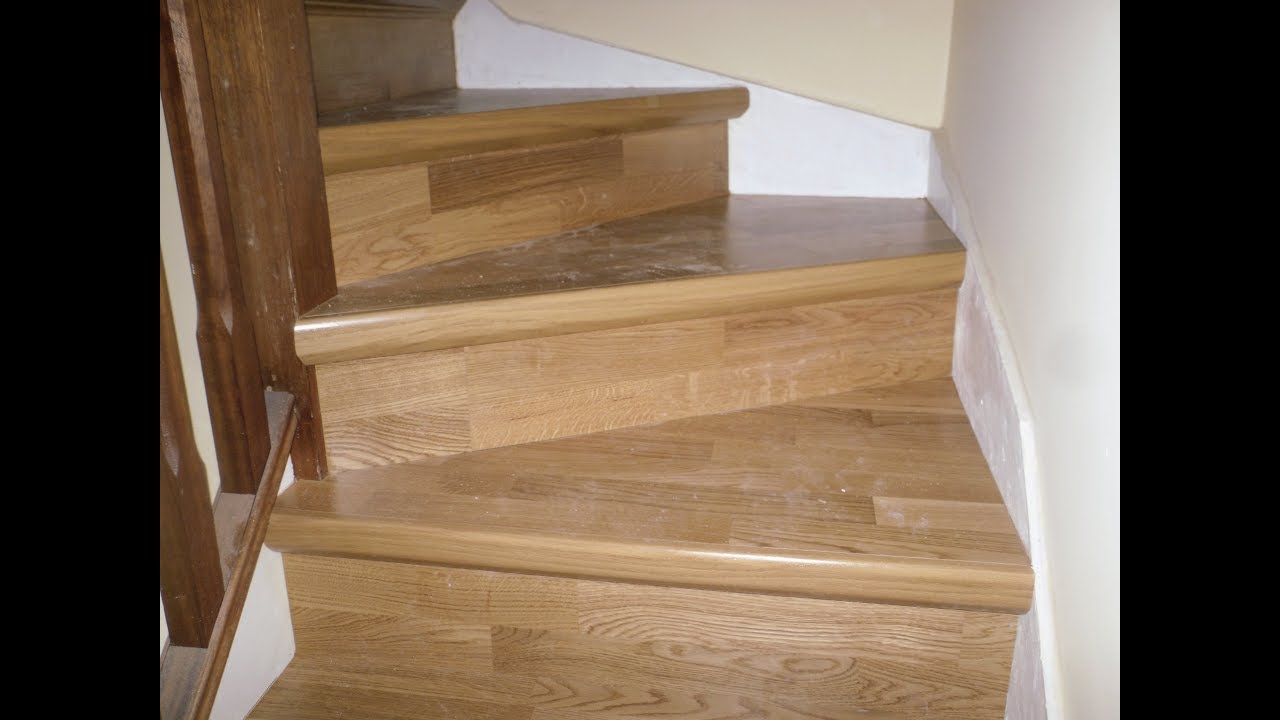 Quick Step Parquet Flooring Stair Renovation Www Bargainflooring