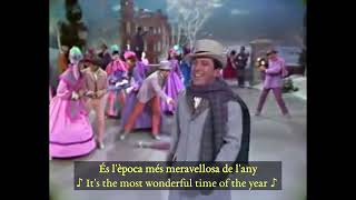 Andy Williams - It's The Most Wonderful Time Of The Year  (1965) - Subtitulada en Català