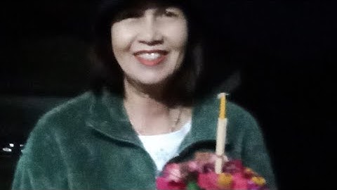 สุขสันต์วันลอยกระทงนะคะ