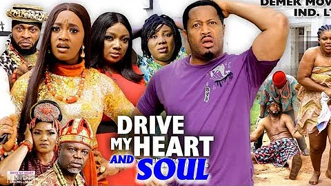 Drive My Heart & Soul 1&2- Mike Ezuruonye & Luchy Donalds 2023 Latest Nigerian Movie