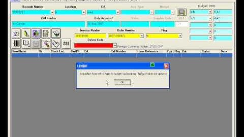 LIBERO Demo [Part 4] - Integrated Library Management System