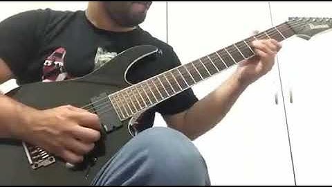 Liquid tensión paradigm shift ( John petrucci)