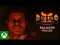 Diablo 2: Resurrected Trailer Showcases the Paladin