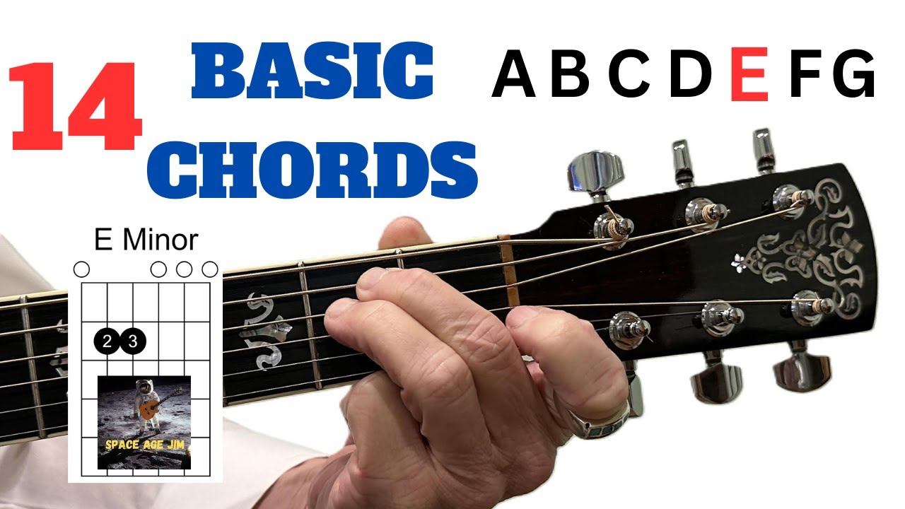 Guitar Chords - Every Guitarist MUST Know - YouTube