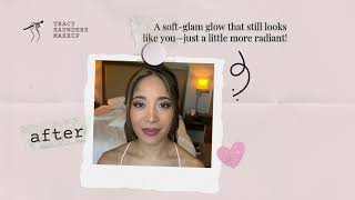 See My Stunning Before and After Wedding Look! screenshot 5
