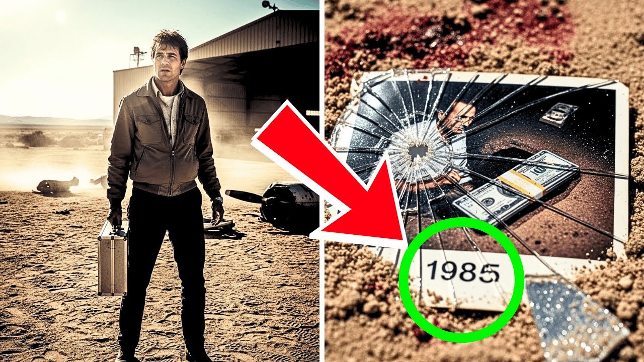 اختفاء 1.2 مليون دولار عام 1985… وصورة تحطّم بعد 27 سنة تكشف السرّ