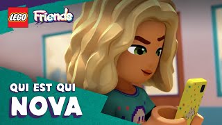 Мульт LEGO Friends Qui est qui Nova