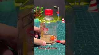 Amazing Basketball Game in the Bottle #diy #sports #shorts #experiment