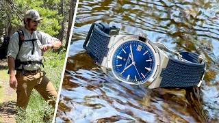 Day in the Life of a Nature Photographer with his Vacheron Constantin Overseas 4520v