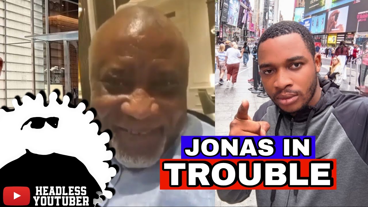 Twene Jonas now H0MELESS & faces deportation? Hopeson Adorye video