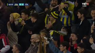Fenerbahçe Zenit 2-1 Levent mercan golü