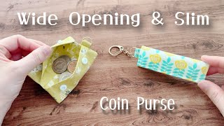 easy to use! How to make a slim coin case by けーことん kcoton 12,105 views 2 days ago 9 minutes, 50 seconds