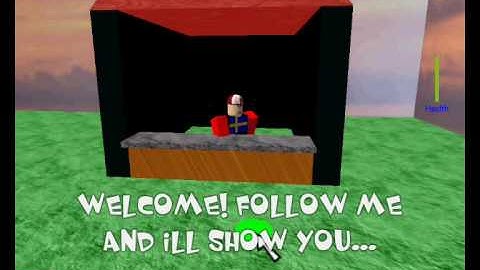 ROBLOX Tutorial August 2009  - How To Upload An Model