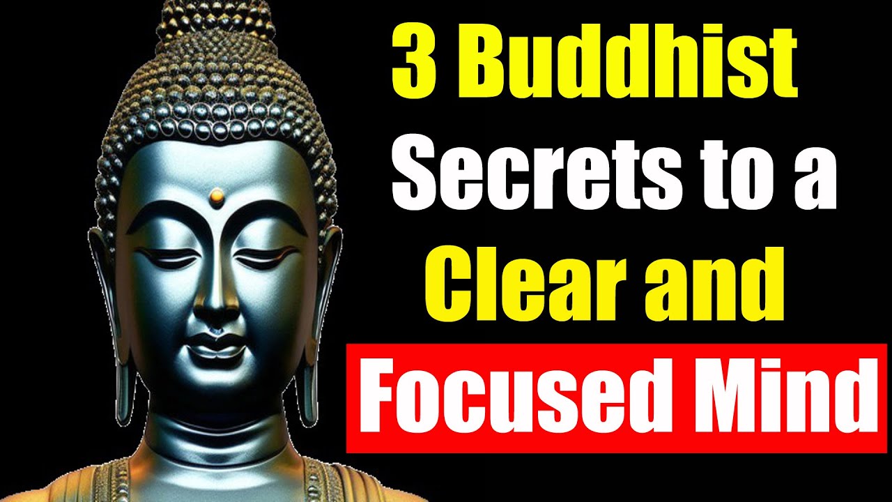 3 Life-Changing Secrets for a Calm and Focused Mind |