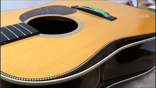 Martin Binding Occasionally Detaches...