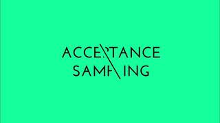 Acceptance Sampling in Tourism #19