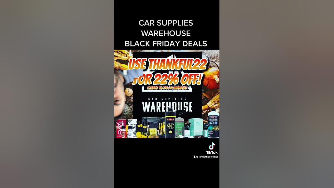 Car Supplies Warehouse