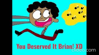 Brian Cuddles Is Scared Of Bees Gift For