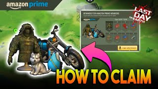 HOW TO CLAIM AMAZON PRIME REWARDS  |  LAST DAY ON EARTH: SURVIVAL