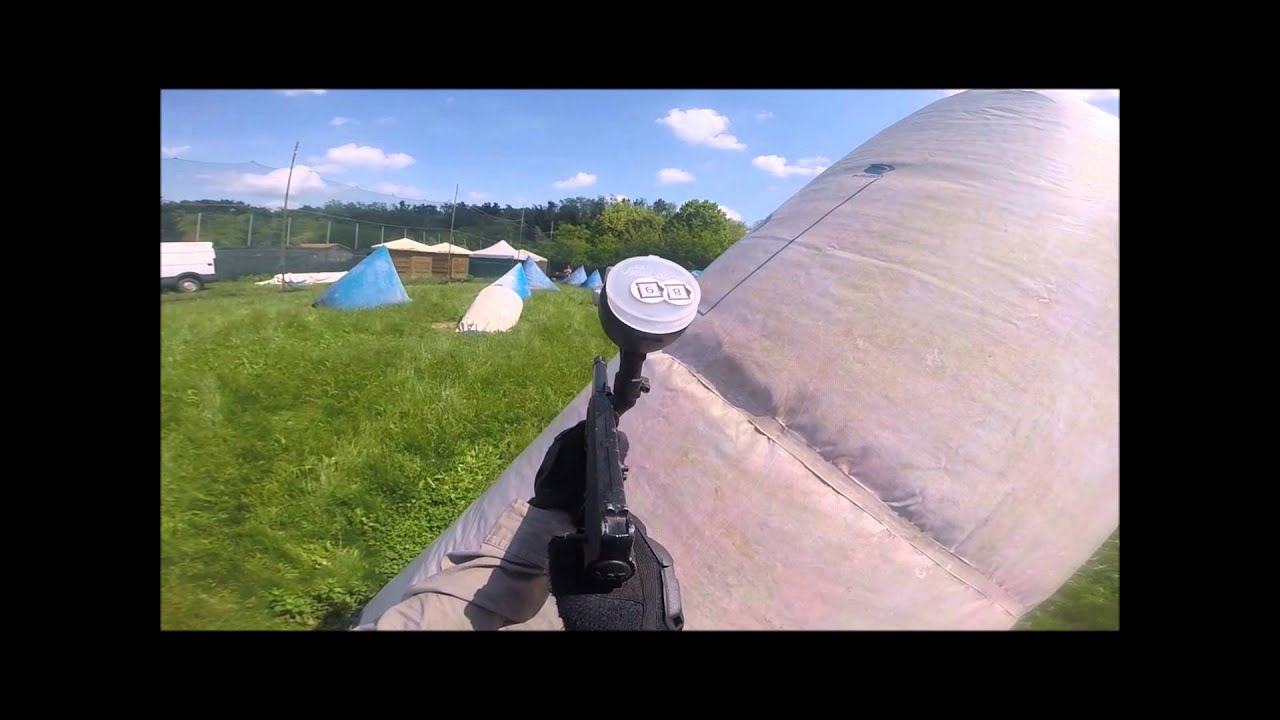 Paintball GoPro VA YouTube