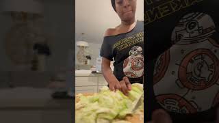 CABBAGE AND RICE ; Come cook with me shorts cooking shortsviral foodshorts mealsinminutes