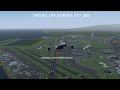 Flightgear Boeing 777-200 takeoff tutorial