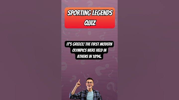 The 2024 Olympic Games are in #Paris but where did the first ones take place? 🤔 #quiz #riddle #fun
