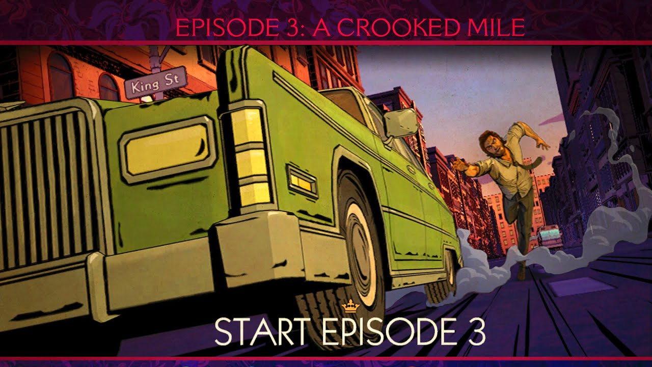 Episode 3 Crooked Mile. Wolf & Bloody Mary. Full Story (Wolf Among Us