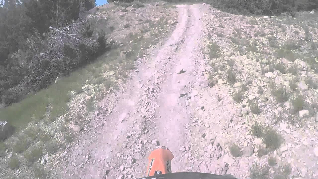 Mayfield Canyon Dirt Bike Ride YouTube