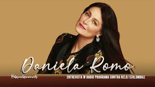 Daniela Romo | Entrevista W Radio (Contra Reloj) #Colombia #Medellín