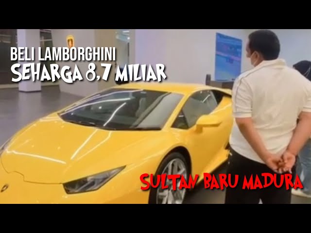 Saingi Raffi Ahmad, Pengusaha di Pamekasan Madura Beli Lamborghini Seharga 8,7 Miliar class=