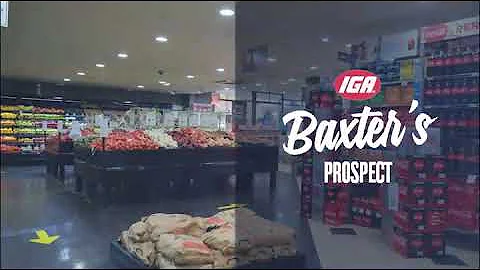 I know a place - Baxter's IGA Prospect