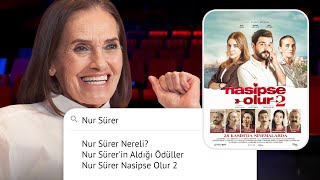 Nur Sürer İnternette En Çok Aranan Soruları Yanıtlıyor
