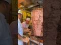 Famous Doner Kebab in ISTANBUL