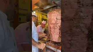 Famous Doner Kebab in ISTANBUL