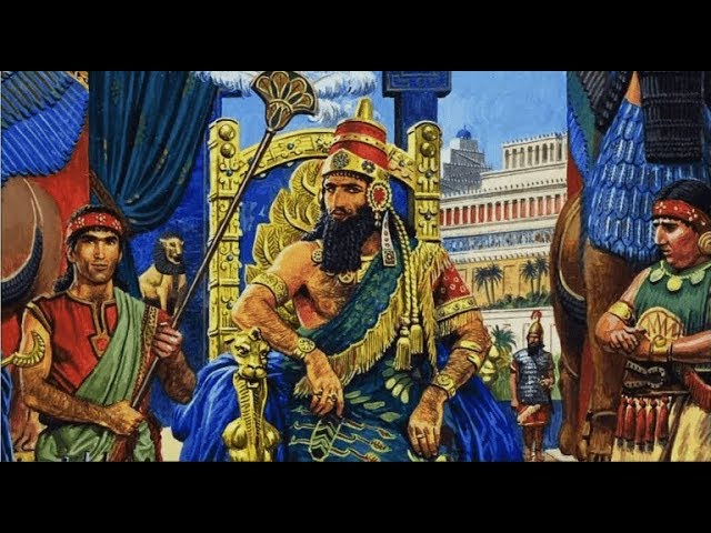 Fenicios, Hebreos, Filisteos, y el Imperio Asirio