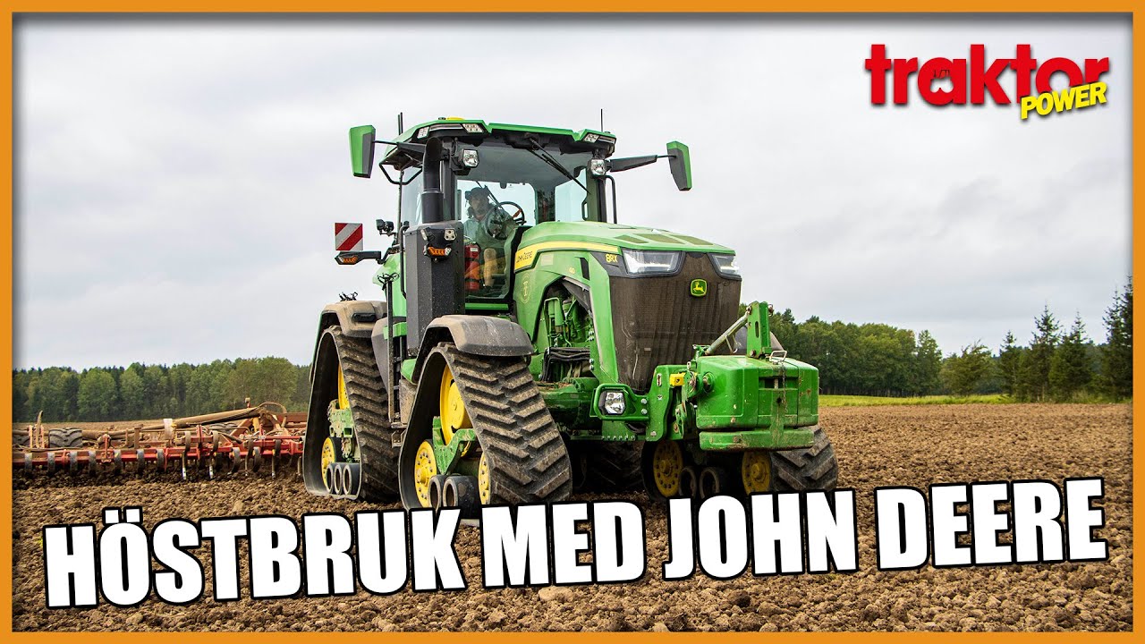 ALLA HK BEHÖVS NÄR STORHARVEN GÅR – höstbruk på Malma gård