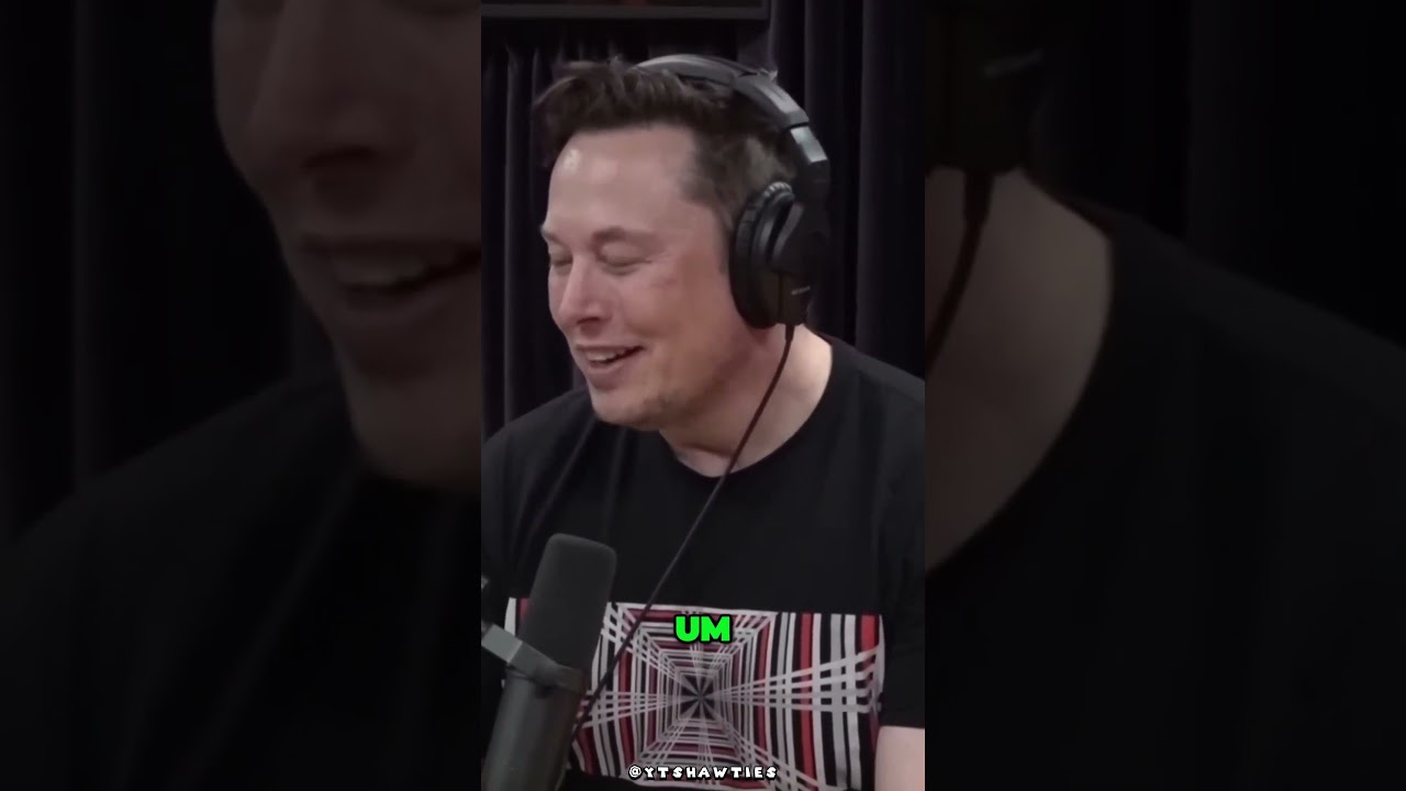 Elon Musk Talks Alcohol 🤔🤯 