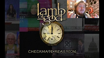 Lamb of God CHECKMATE - REACTION