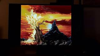 PAL Progressive-to-Interlace resolution transitions in Amiga games with RetroTink 5X Pro.