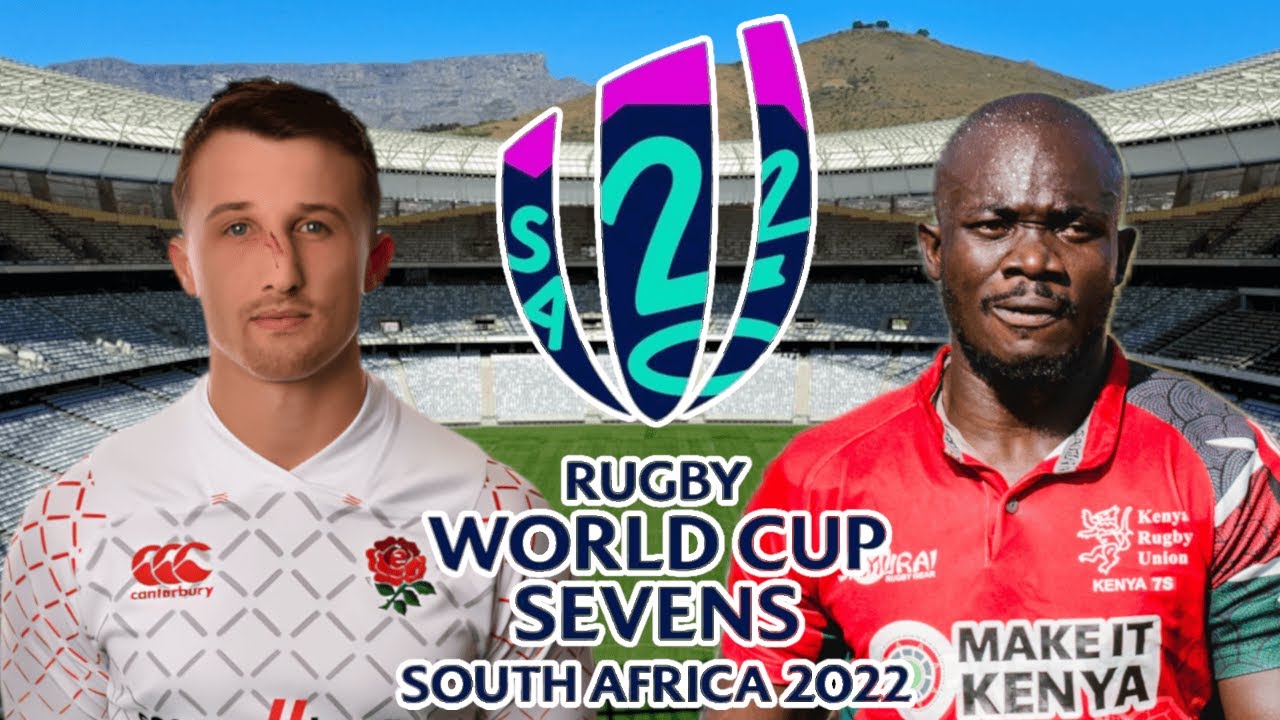 ENGLAND 7s vs KENYA 7s Rugby World Cup 7s 2022 Live Commentary