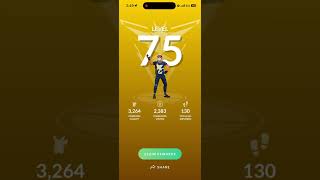 April 3, 2026 ℹ finally Level up took me couple Months the 999 Great throws were the one I got Stuck