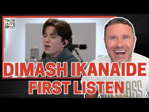 UK Therapist Reacts - DIMASH- IKANAIDE (Tokyo Jazz Festival) first listen - PERFECTION IN SONG FORM