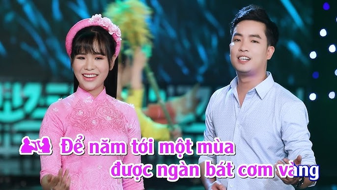 (Karaoke - Beat Gốc) Tình Lúa Duyên Trăng - Thiên Quang ft. Quỳnh Trang (Tone Song Ca)