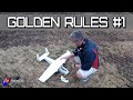 Choosing Fixed Wing Motor and Prop. Some Golden Rules!