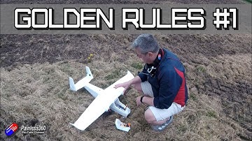 Choosing Fixed Wing Motor and Prop. Some Golden Rules!