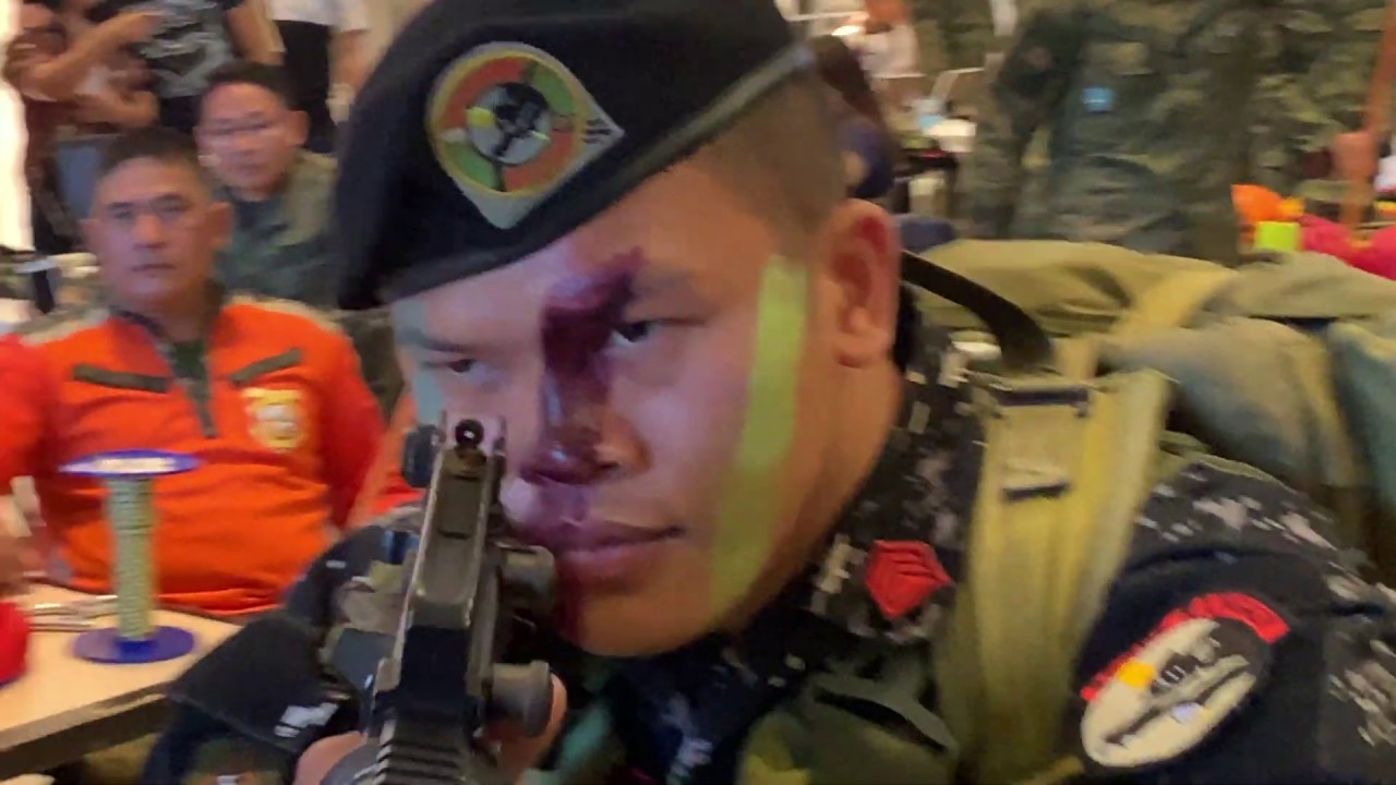 Phil Army Cagayan de Oro - Scout Ranger Demo