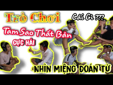 Video TNB - Cười Đau Bụng Khi Cả Team Chơi Trò Tam Sao Thất... - youtube