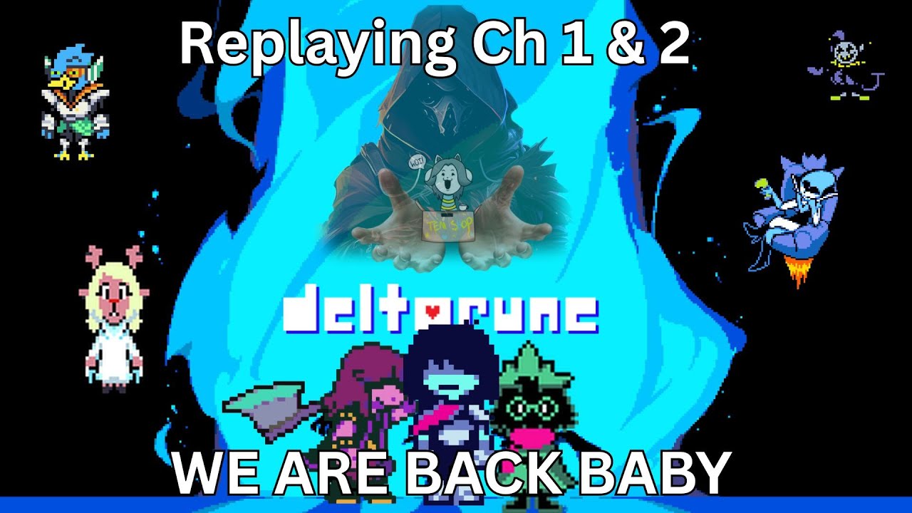 【DELTARUNE 】BOUGHT IT, NOW TIME FOR A REFRESHER (EN/TAG)【DarkFlames19】