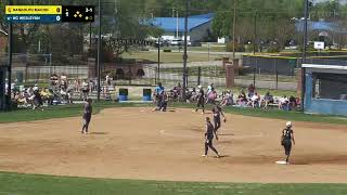 Softball: Randolph Macon vs NC Wesleyan - DH (4/1/2026)